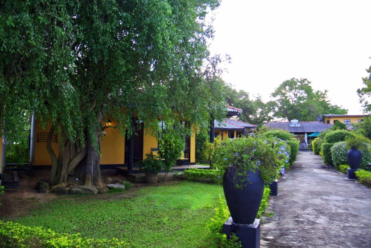 Flower Garden Lake Resort Tissamaharama Exteriör bild